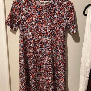 BCBG short sleeve mini dress
